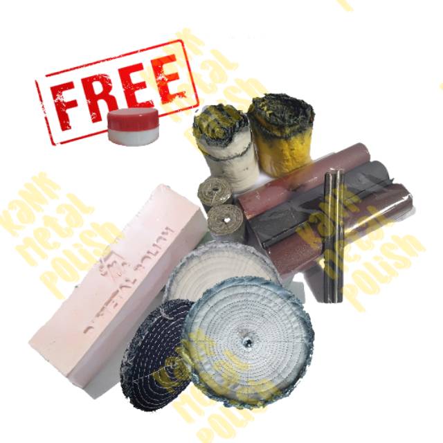 PAKET POLES 1 - DMP, Kain poles, paket poles blok mesin