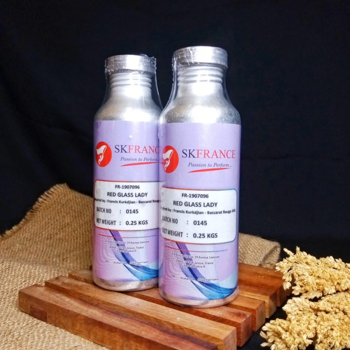 Bibit Parfum SKFrance Unisex 500ml Baccarat Rouge by SKFrance