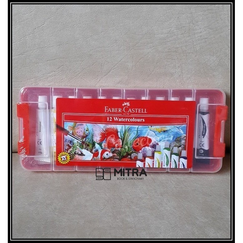 

Cat Air Faber Castell Watercolour 12 Warna