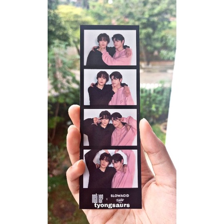 Jaehyun Taeyong Photostrip / Jaeyong photostrip