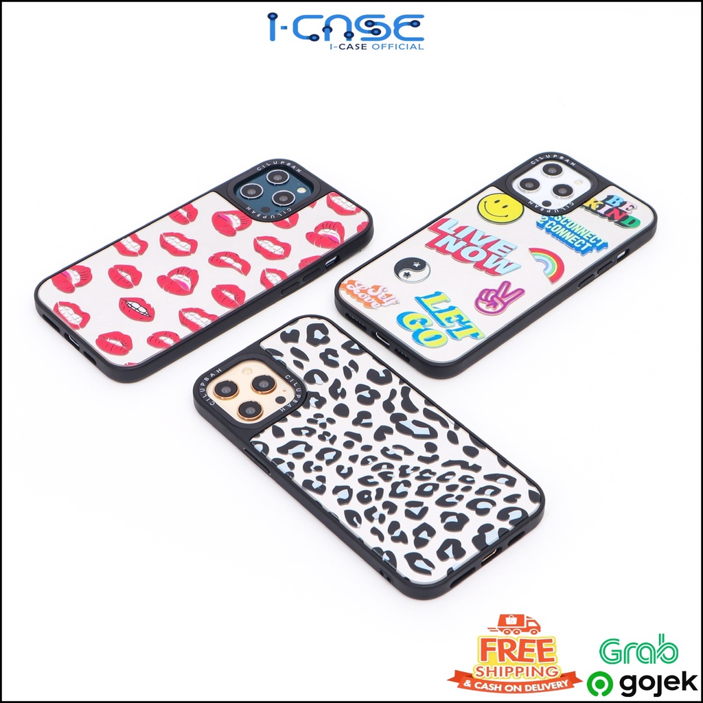 MIRROR MOTIF CASE - FOR IPHONE 12 PRO MAX11 X XS MAX 7 8 PLUS - [PART 1]