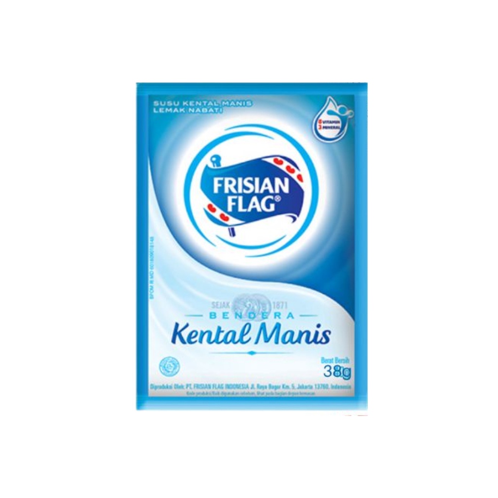 Susu Kental Manis Frisian Flag 38 gr