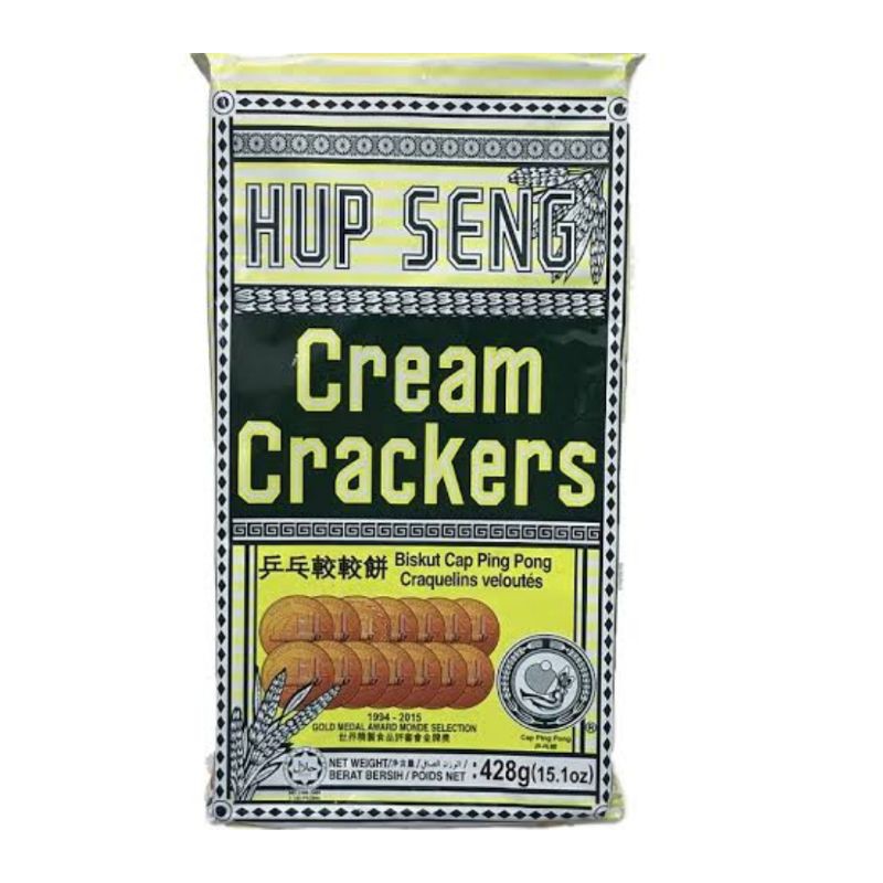 

Hup Seng Cream Creakers 428gr