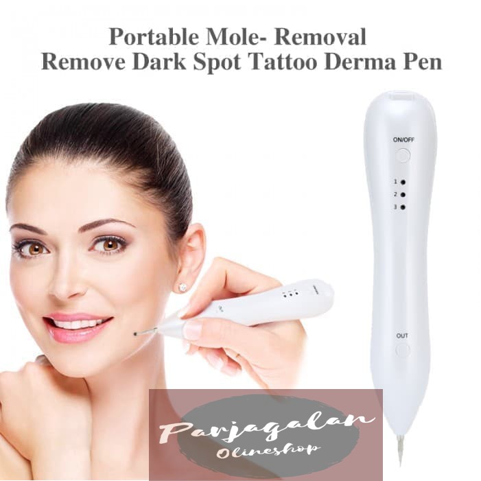 Pen Laser Wajah untuk flek , Hilangkan tatoo dan kutil / penghilang flek wajah / Laser
