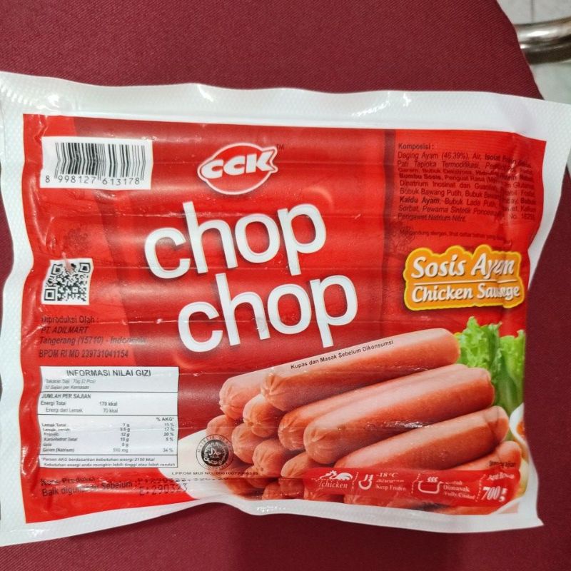 

CHOP CHOP LONG 700 GR