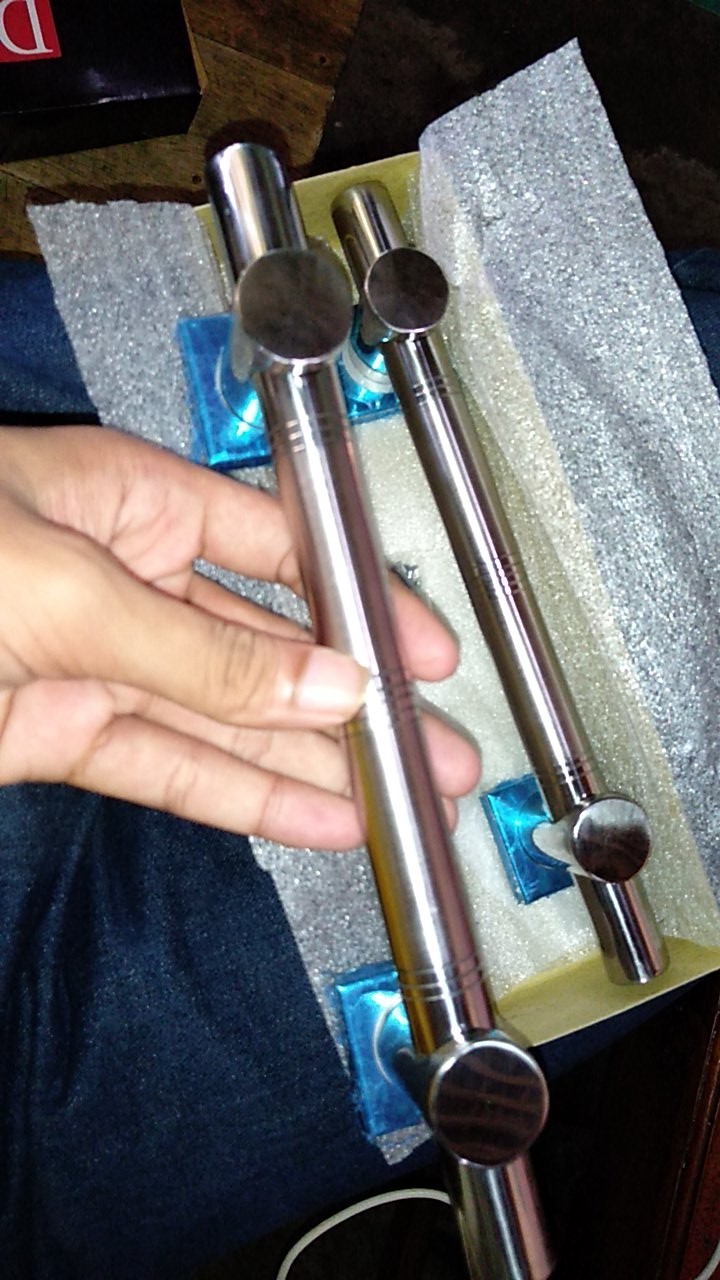 25 Cm Handle Pintu Rumah/ Tarikan Pintu Rumah/ Gagang Pintu Model Spb Suling Dop