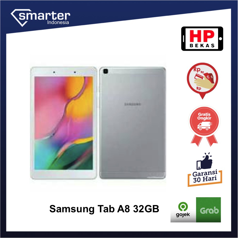 Samsung Galaxy Tab A8 with S Pen / No S-Pen 32GB 2019 Tablet Second SEIN