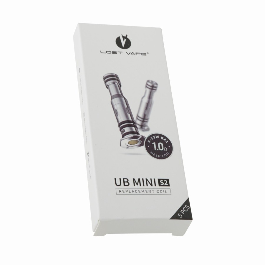 COIL UB MINI BY LOST VAPE SUITABLE FOR ORION MINI POD USERS AUTHENTIC