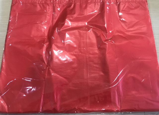 Kantong plastik asoi LOCO 35x55 &amp; 40x60 MERAH EKONOMIS isi 50 lembar