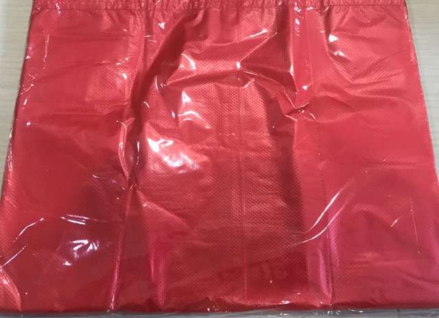 Kantong plastik asoi LOCO EKONOMIS MERAH ukuran 28x48 isi 50 lembar