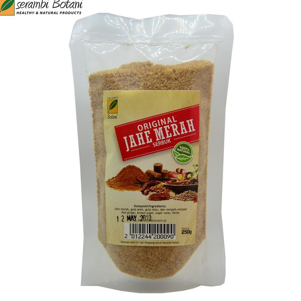 

{BEST DF 30J1Bt} Jahe Merah Serbuk Original IPB Healthy & Natural Products ☀