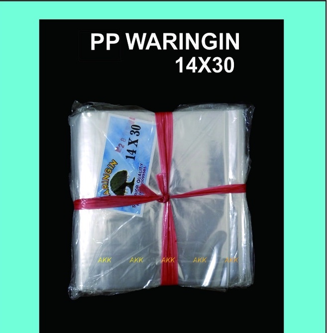 Plastik Kantong Pp Waringin 14x30