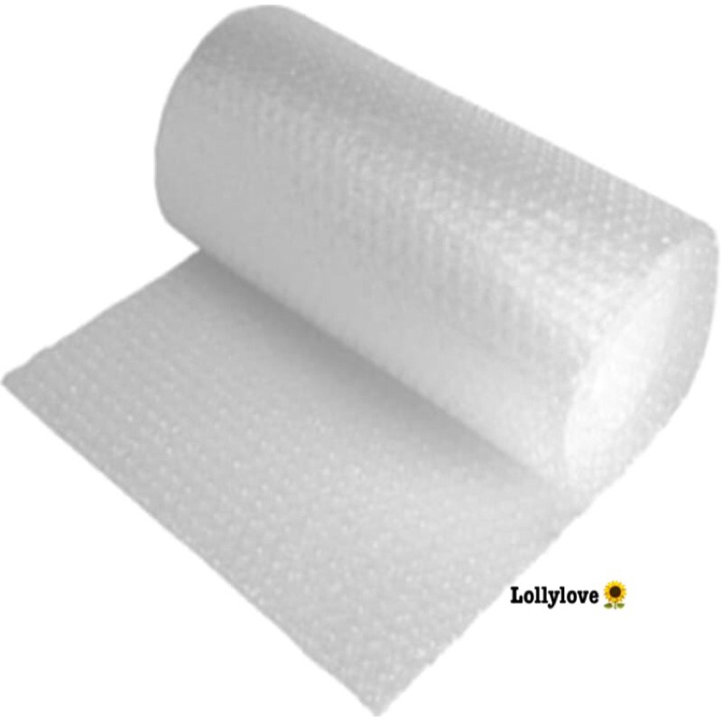 

Tambahan packing bubble wrap