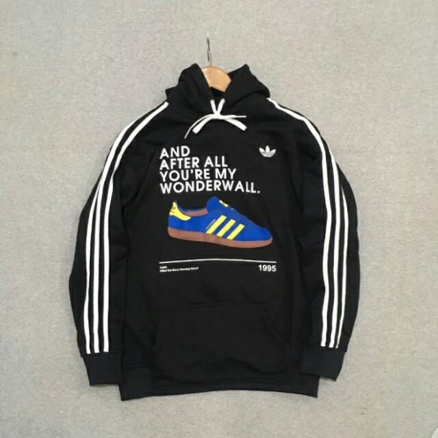 Sweater hoodie adidas wonderwall