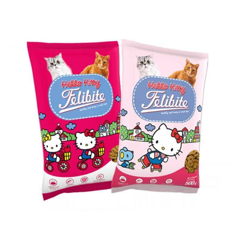 Felibite Fish/Donut 500gr Makanan Kucing dewasa Felibite Fresh pack 500gr murah