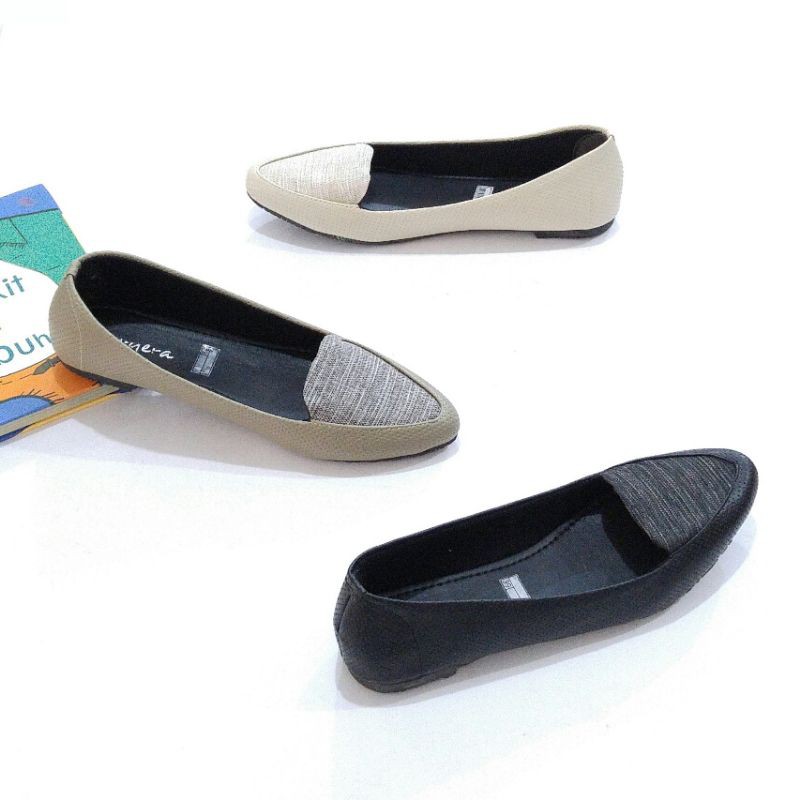 BORNEO SEPATU BB10 FLATSHOES SIMPLE DAN KEREN