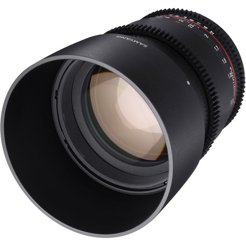 Samyang For Sony NEX / Alpha 85mm T1.5 VDSLR II