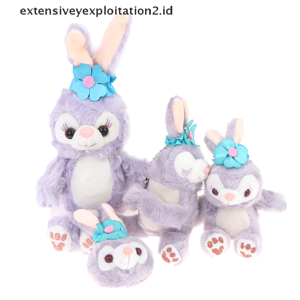 Id Mainan Boneka Stuffed Plush Disney Stellalou Stella Lou Ballet Bunny Warna Ungu