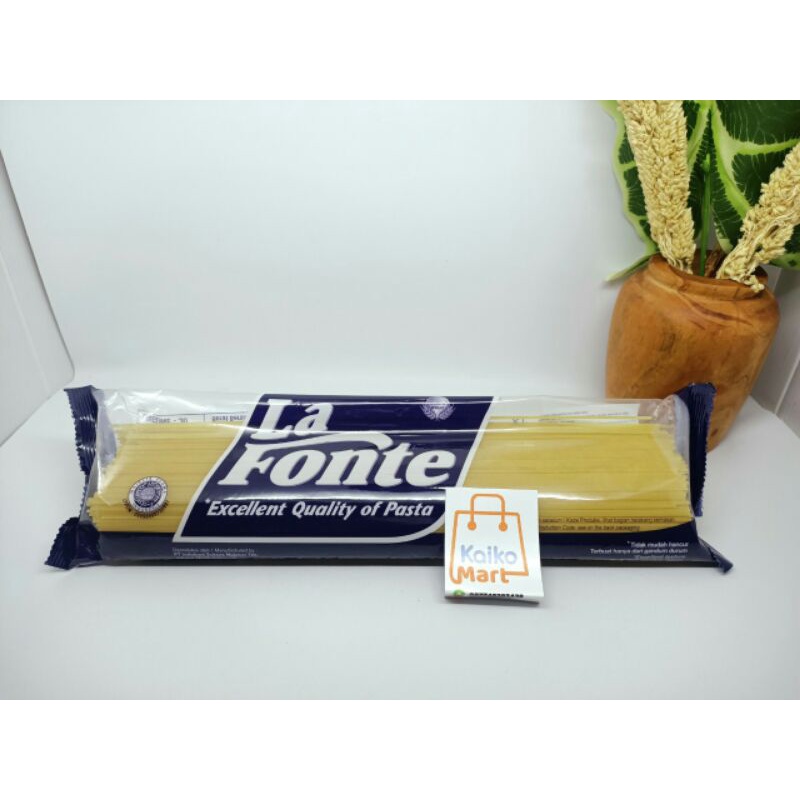 

Lafonte spaghetti / angle Hair 500gr