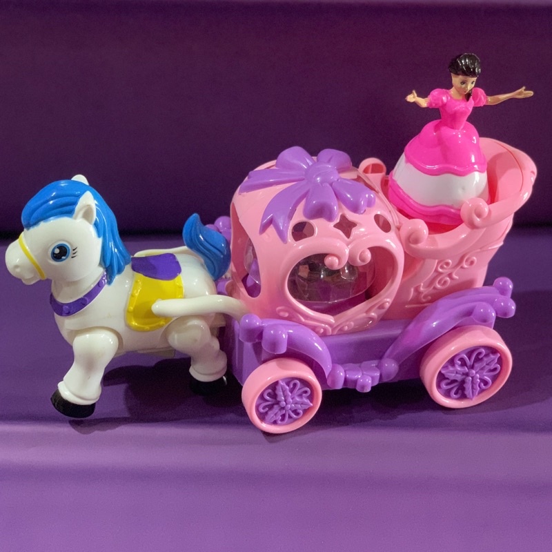 Mainan Kuda Pony Princess, Mainan Kuda Pony Baterai