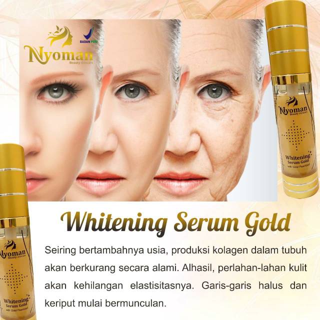 Serum gold Nyoman beauty skincare