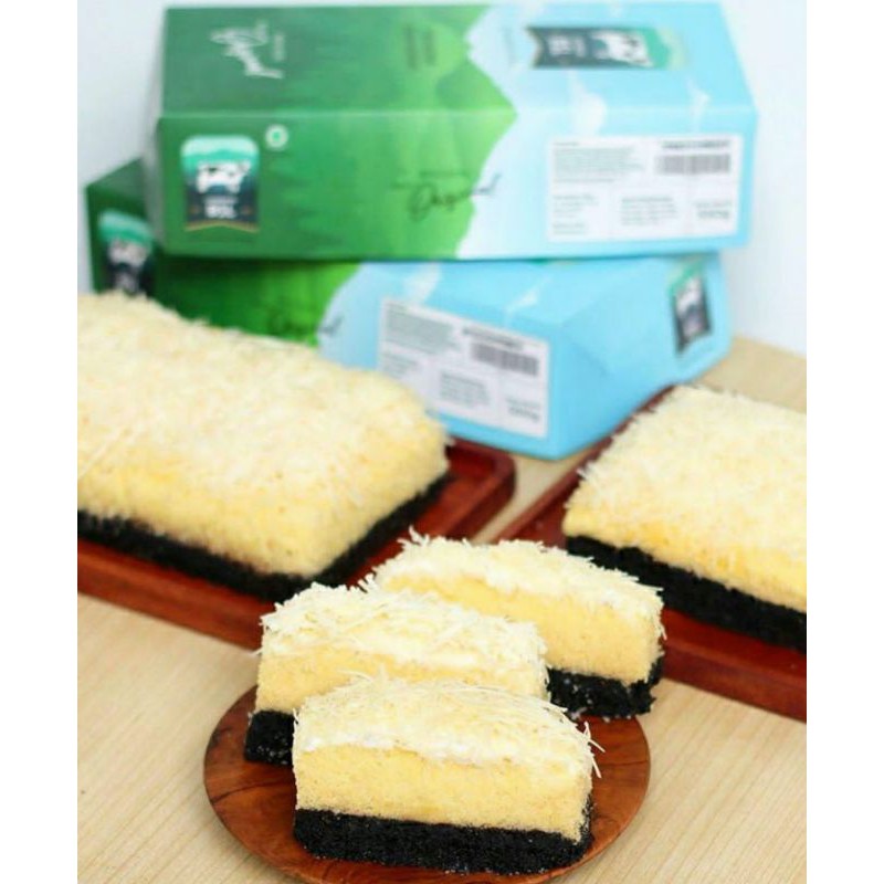 

BOLU SUSU LEMBANG RASA ORIGINAL / KUE BOLU MAKANAN KHAS BANDUNG