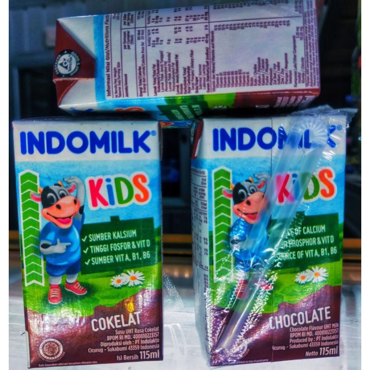 

susu indomilk kids 125 ml x 5