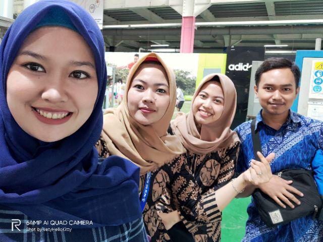 Batik Dolby Dolbi Dobby Doby Tenun Sutra Tulis Katun Atbm Baron Atasan Batik Wanita Sogan Srg308