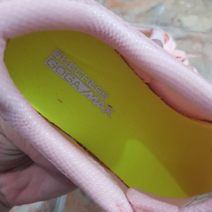 Sepatu Original Skechers Gowalk Joy Pink/White