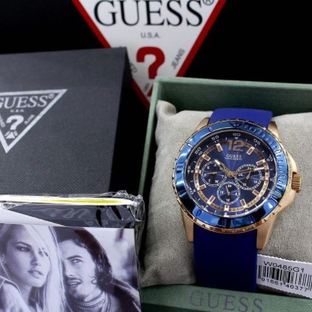 Jam Tangan Guess Pria G*UESS RUBBER W0485G1 [ORIGINAL]