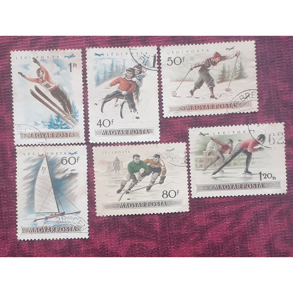 

PERANGKO MAGYAR POSTA SERI JET SKY/PERANGKO HUNGARIA LAMA/HARGA PER PCS