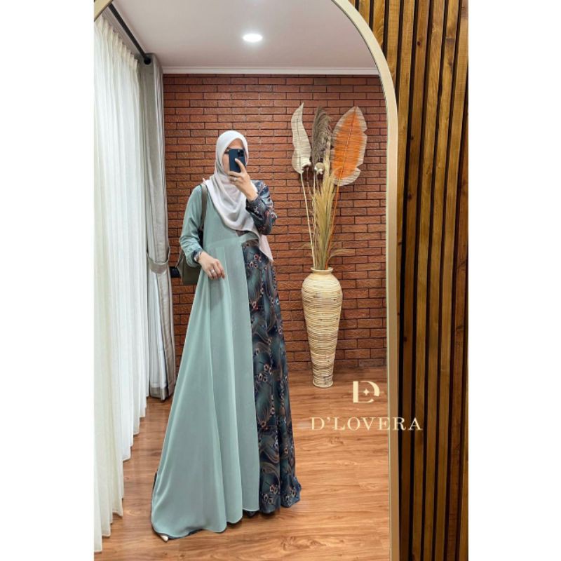 Jihan dress by dlovera gamis
