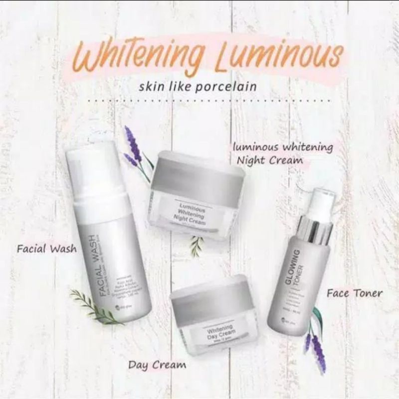 MS GLOW WHITENING LUMINOUS