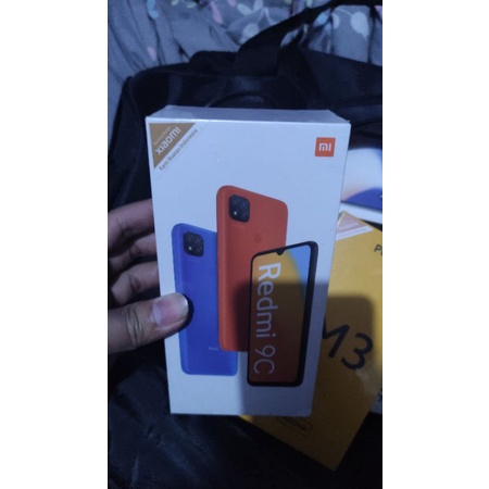 Xiaomi redmi 9c ram 4gb rom 64gb new