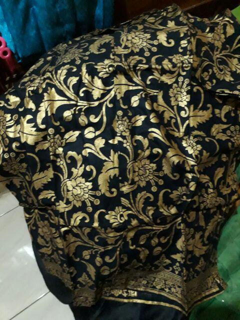 Batik Couple - Sarimbit Gamis Widuri Katun Prada Termurah - Harga Reseller