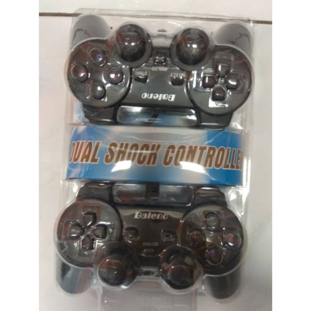 Joystick Gamepad Dual Controller USB PC Joystick-Gamepad Double