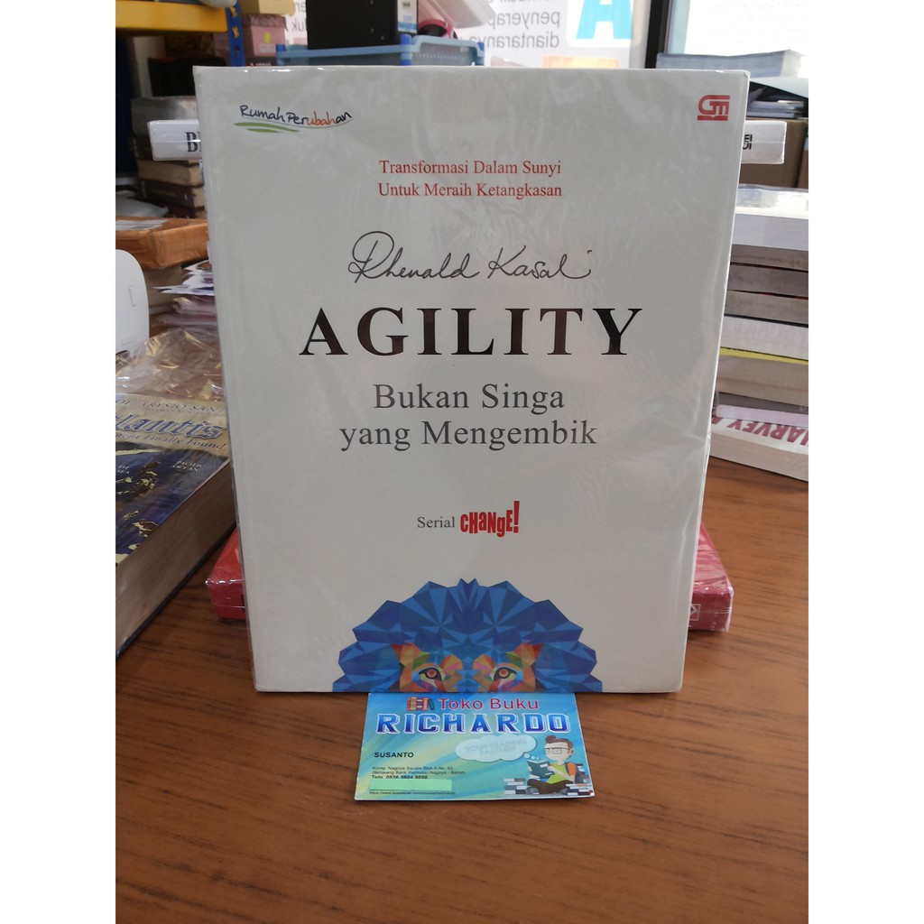 Buku Agility Bukan Singa yang Mengembik --- Rhenald Kasali