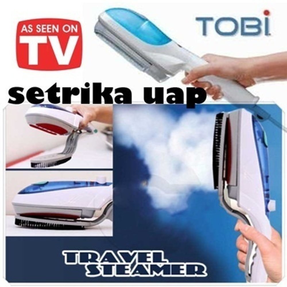 Setrika Uap Tobi Listrik Seterika Steamer Laundry Travel Iron Elektrik Terlaris