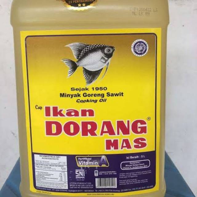 Minyak dorang