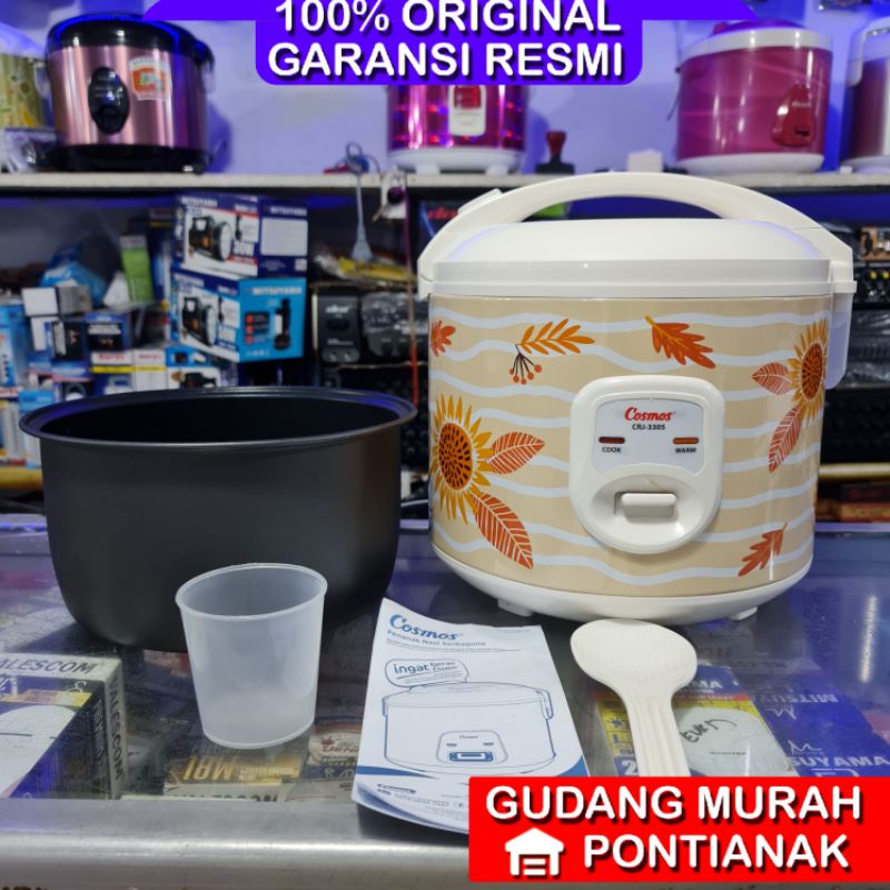 Rice cooker Cosmos CRJ 3305 / Magic com cosmos 1,8liter / magicom cosmos crj 3305