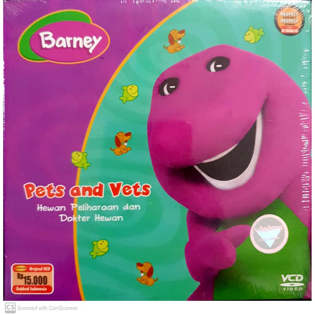 Barney Pets and Vets | VCD Original