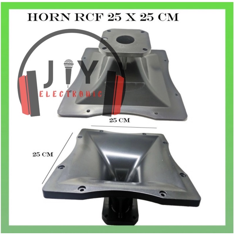 Corong Horn RCF 25x25 Horn Corong Speaker Daun Tweeter RCF
