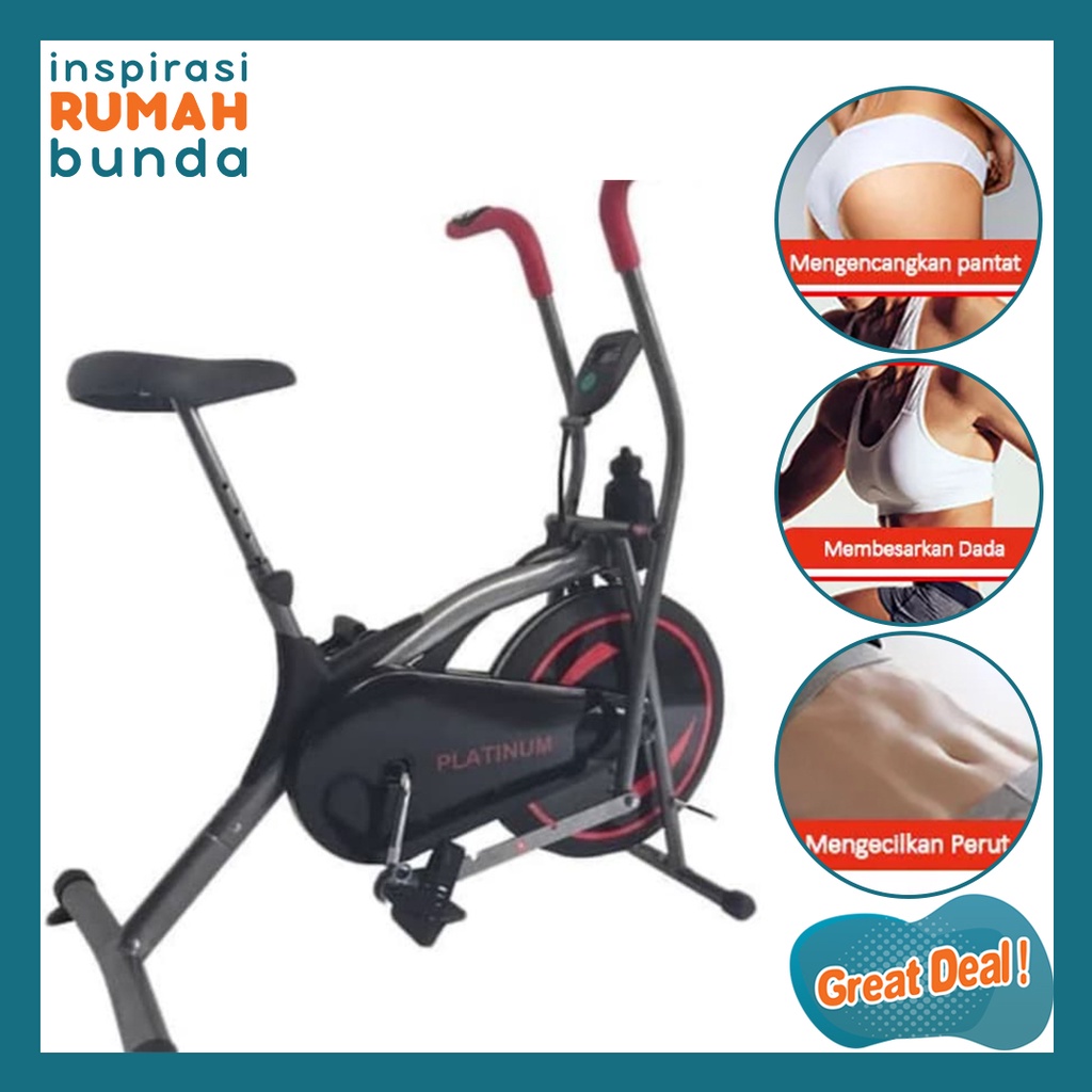 sepeda statis spinning bike