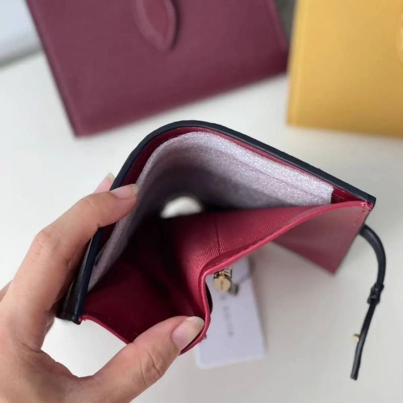 11.11 SALE | CK Snap Button Fold Wallet