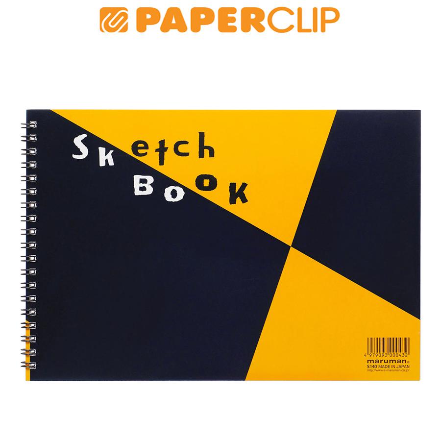 

SKETCH BOOK MARUMAN B5 S140 24S DESIGN