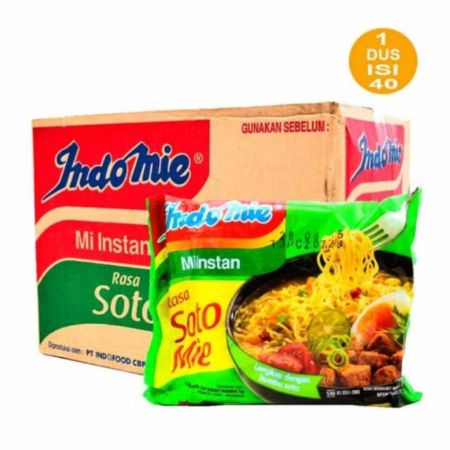 

INDOMIE SOTO 75gr GROSIR PER DUS