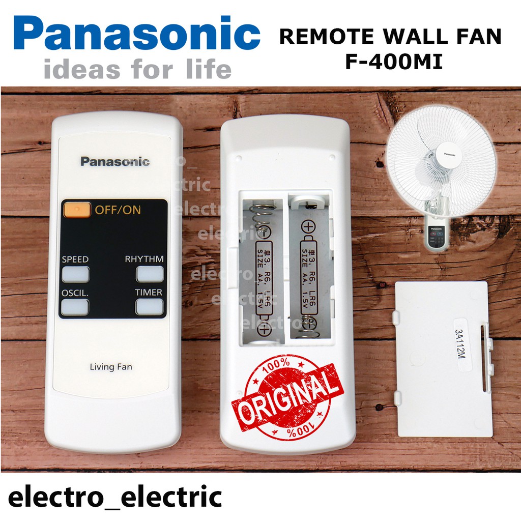 Remote Kipas Angin Panasonic F-400MI