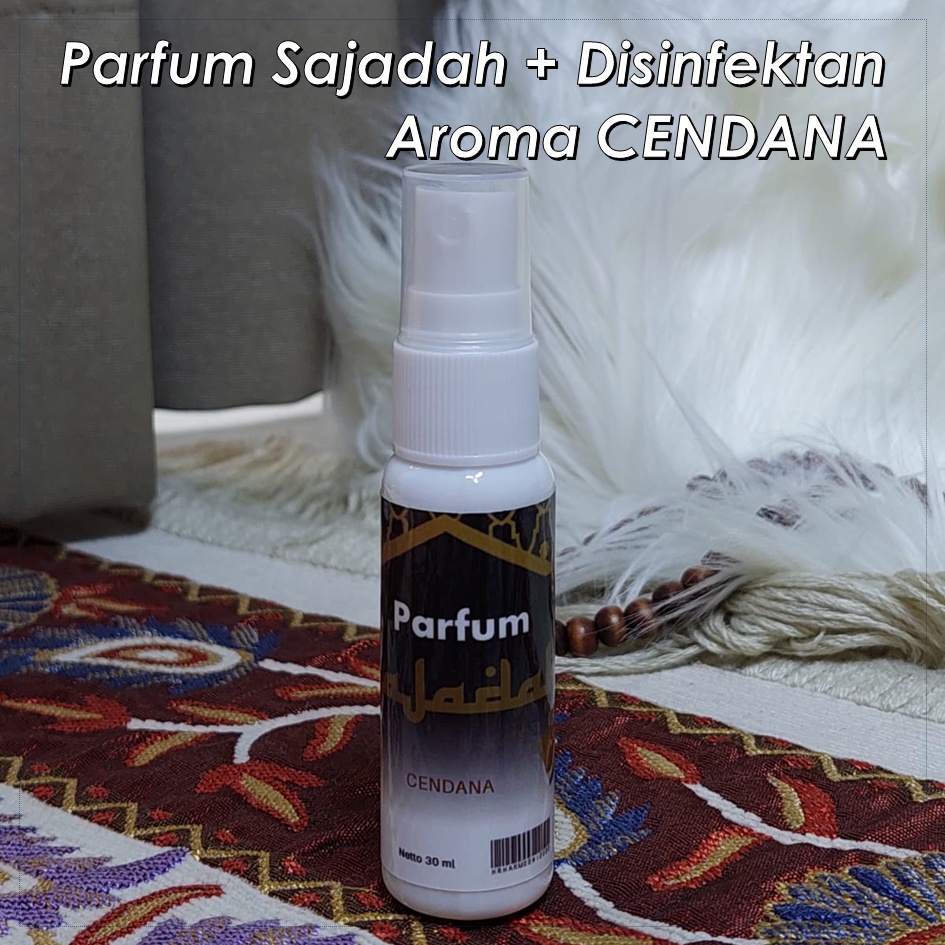 Parfum Sajadah Plus Disinfektan Bisa Untuk Sarung Mukena Langsung Semprot Wangi dan Bebas Virus