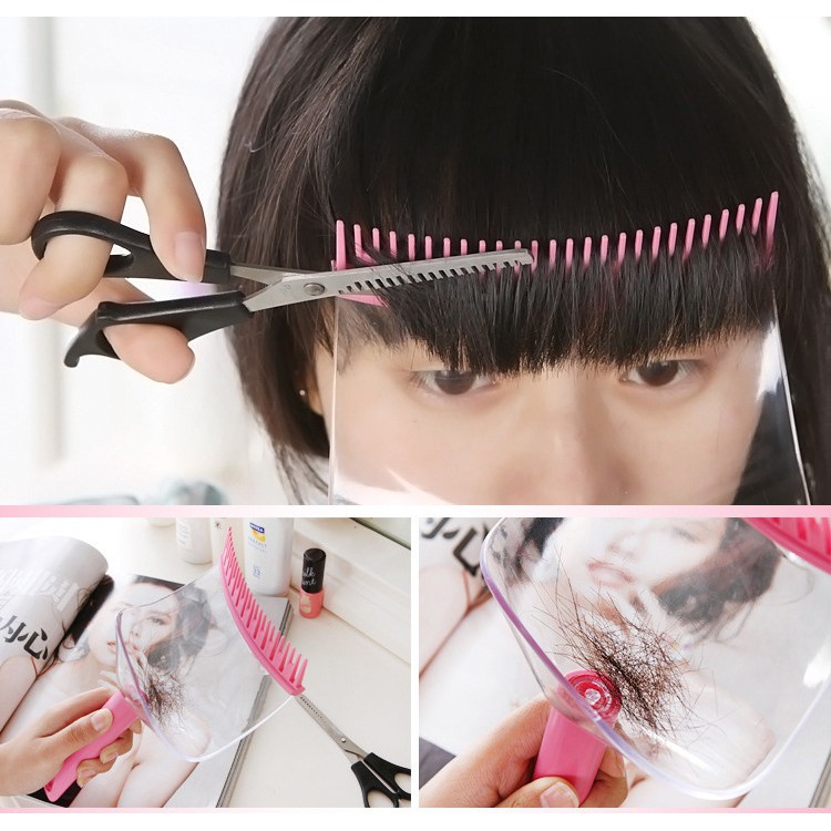 Alat Bantu Potong Rambut Gunting Poni Rambut Hair Tools