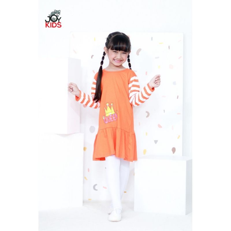 Dress Tunik Anak Perempuan / Kaos Tunik Anak Lengan Panjang Longsleeve 2-7 tahun